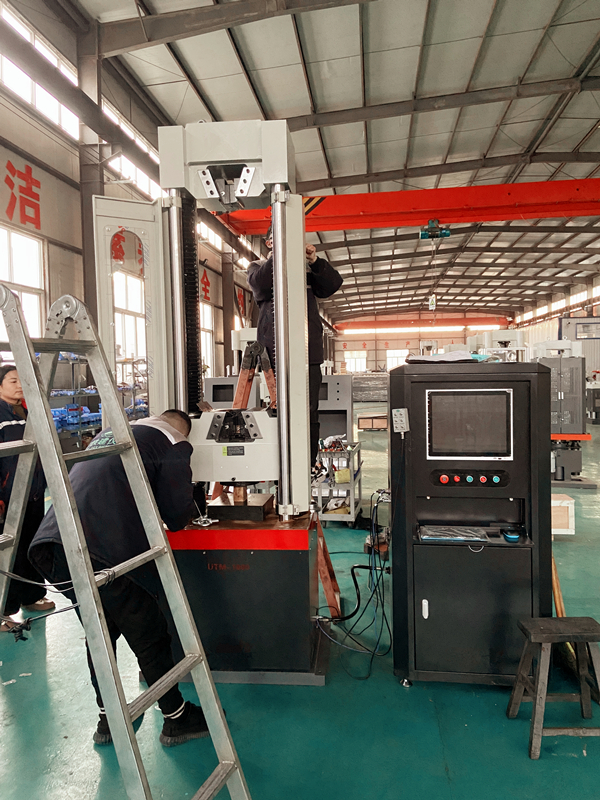 ASTM A370 Thiết Bị Kiểm Tra Cơ Khí + Máy Kiểm Tra Phổ Thủy Lực + Kiểm Tra Độ Bền Kéo Thép