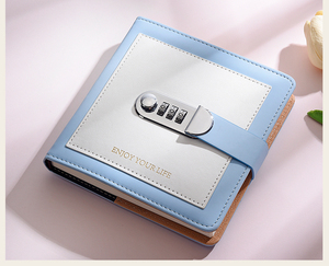 工場卸売 金属製ノートパソコン用パスワード式コンビネーションロック カスタムロゴ入り 3桁セキュリティロック 盗難防止 ノートプランナー用 - Product Image 4