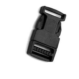 Webbing Side Release Buckles Plastic Belt Buckle for Tactical Backpack Straps Garment Accessories Plastic Buckle Manufacturer