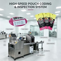 Machine de marquage laser à alimentation automatique de feuilles individuelles avec vérification visuelle du code de positionnement pour l'industrie de l'impression et de l'emballage électronique