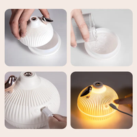 Diffuseur d'huiles essentielles à ultrasons USB à brume épaisse, humidificateur d'air à brume froide, diffuseur d'arômes pour aromathérapie