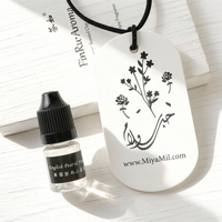 FinRu personnalisé nouveau Design de fleur en céramique pour la maison désodorisant désodorisant pendentif parfum huile essentielle diffuseur de pierre