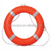 Anneau de bouée de sauvetage marin approuvé par SOLAS-Bouée de sauvetage réfléchissante de 2.5kg et 4.3kg