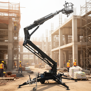 PLK LIFT TBL Nacelle élévatrice tractable à double alimentation (essence, électrique, diesel) avec hauteur de plateforme maximale de 24 m et portée de 11 m - Product Image 5