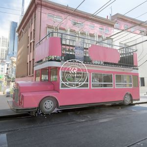 Remorque de boulangerie mobile 2025, chariot à fruits, remorque de concession, remorques alimentaires américaines entièrement équipées, chariots à café à vendre - Product Image 4