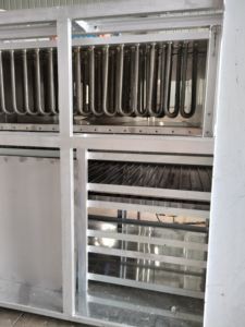 Máquina <span class=keywords><strong>de</strong></span> producción <span class=keywords><strong>de</strong></span> migas <span class=keywords><strong>de</strong></span> <span class=keywords><strong>pan</strong></span> seco, Máquina secadora <span class=keywords><strong>de</strong></span> <span class=keywords><strong>tambor</strong></span> <span class=keywords><strong>de</strong></span> migas <span class=keywords><strong>de</strong></span> <span class=keywords><strong>pan</strong></span>, líneas <span class=keywords><strong>de</strong></span> producción, <span class=keywords><strong>horno</strong></span> microondas eléctrico <span class=keywords><strong>de</strong></span> gas a vapor - Product Image 3