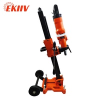 EKIIV F-180D Perceuse à noyau diamanté 2200W 3 vitesses pour le carottage industriel dans la rénovation de bâtiments