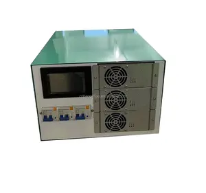 Rectifier AC to DC battery charger Cabinet from 90-280Vac single phase input to 150-750VDC output voltage range