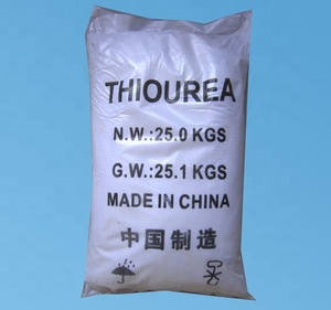China Goede Prijs Cas Geen 62-56-6 Thiourea Voor Kunstmest - Product Image 1