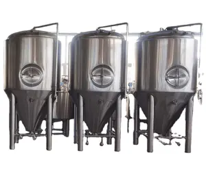 Small model beer brewing equipment beer fermenter fermentation tank for bar KY-100L