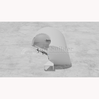 Structures gonflables en PVC imperméable haute performance, hangars pour avions, tentes de stockage, résistantes aux intempéries, faciles à installer