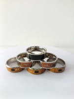 Haute qualité Premium NFC-Embedded Metal/Ceramic Ring Contrôle d'accès ID Authentification Excellent Tactile Feel Product EAS Systems