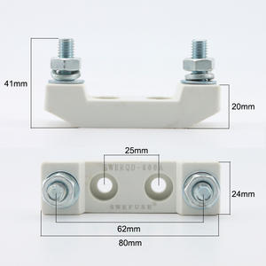 Bloque de Fusibles ANL de 35a-800A para Instalación a Bordo de Embarcaciones a Gasolina, Portafusibles ADL - Product Image 2