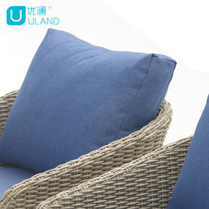 Uland-funda de tela sólida Multicolor, sofá de salón impermeable, juego de sofá de aluminio para exteriores - Product Image 3