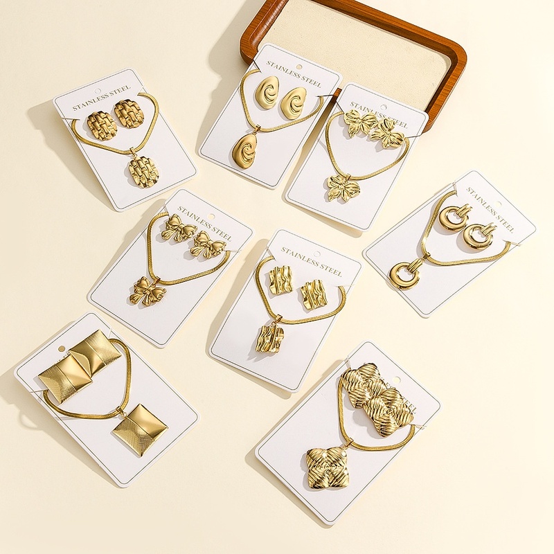 MW Fashionable Retro Stainless Steel 18k