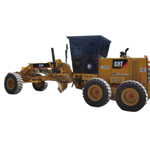 Niveleuse CAT 120H d'occasion CATERPILLAR 120H 120G Machinerie de construction d'occasion en vente au prix d'usine - Product Image 1