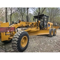 Niveleuse à moteur SEM922F 180 CV pour travaux routiers avec ripper et système de contrôle de nivellement GPS