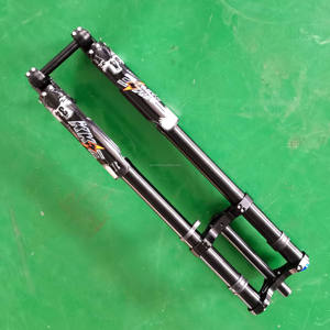 Thép carbon phía trước ngã ba đĩa cứng nhắc phanh 24 26 inch xe đạp leo núi Xe đạp treo ngã ba - Product Image 2