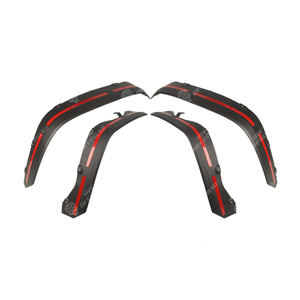 Facelift 4x4 Offroad Bodykit Widen Fender Flare pour <span class=keywords><strong>Suzuki</strong></span> <span class=keywords><strong>Jimny</strong></span> 2019 2020 2021 <span class=keywords><strong>2022</strong></span> 2023 3/<span class=keywords><strong>5</strong></span>-Door Car Refit Wheel Arch - Product Image 2