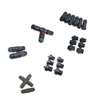 Connecteur M12 câblable sur site 2 3 4 5 8 broches Mâle Femelle IP67 Raccord fileté Connecteur M12 câblable sur site