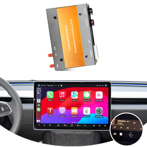 LVDS RGB Wireless CarPlay Android Auto Interface for TESLA Model 3/Y S X 2019-2025 with AMD Ryzen MCU3 Infotainment System - Product Image 2