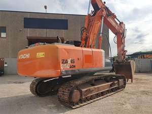 Excavatrice d'occasion Hitachi Zx350 du Japon à vendre, excavatrice sur chenilles hydraulique Hitachi Zx350, excavatrice Hitachi d'occasion - Product Image 5