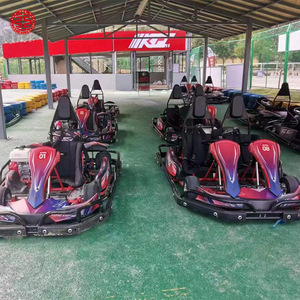 Hot <strong>Sale</strong> Theme Park Fairground Kids Game Machine Hot Wheels Electric 2 Seater Gas <strong>Go</strong> <strong>Kart</strong> - Product Image 2