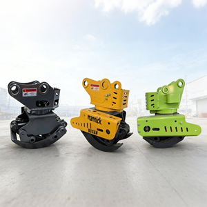 खुदाई हाइड्रोलिक लॉग ग्रांपल | सभी ब्रांडों के लिए अनुकूलन वानिकी - Product Image 1