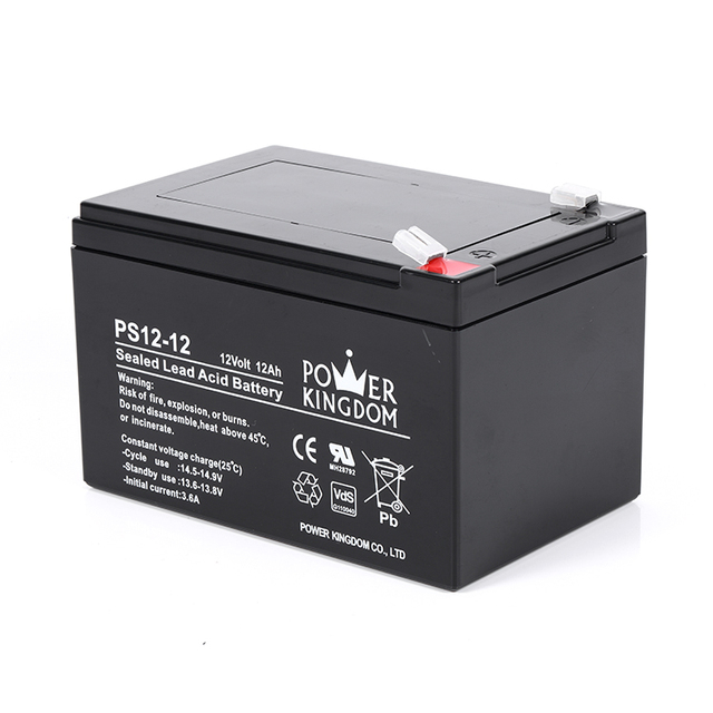 12v 12ah Oem Brand Factory Direct Sale Lead Acid Battery Agm Battery Ups Battery Black 5 Years Design Life Power Kingdom, OEM