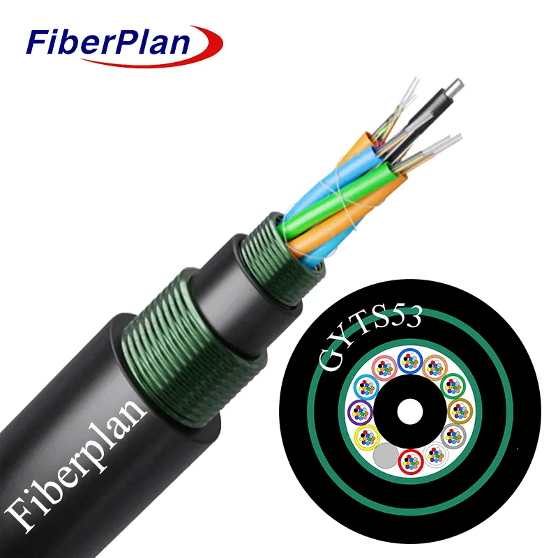 Fiberplan Gyts53 Fabriek Prijs Glasvezel Kabel Gyta53 Vezelkabel