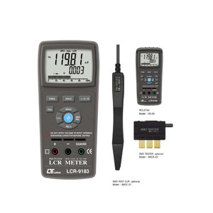 Testeur de composants ESR intelligent professionnel à double affichage numérique, 100 Hz à 100 kHz, vérification automatique, USB LCR-9183 - Product Image 1