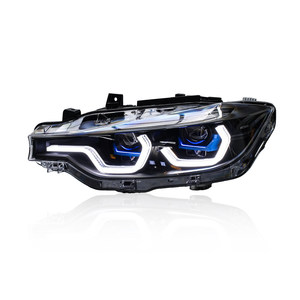 Kit di Aggiornamento Plug and Play per Fari a LED con Proiettore <span class=keywords><strong>OSS</strong></span> Spoon DRL e Lente Laser per BMW Serie 3 F30 F35 2013-2019 - Product Image 6