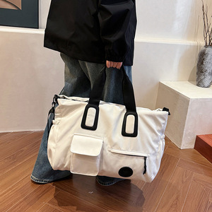 Casual Unisex Sports <b>Duffel</b> <b>Bag</b> Multi-purpose Yoga Swimming Outdoor <b>Bag</b> Portable Hand & Shoulder Travel <b>Bag</b> - Product Image 6