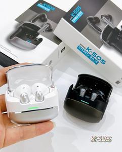 K-505 les écouteurs TWS métalliques populaires sur la boutique en <span class=keywords><strong>ligne</strong></span>, supportent la consigne en une seule pièce comme cadeau - Product Image 6
