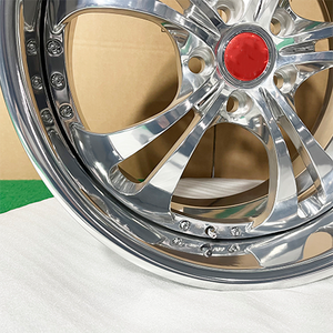Кованые диски на заказ, <span class=keywords><strong>2</strong></span>/<span class=keywords><strong>3</strong></span> части, 5x114.<span class=keywords><strong>3</strong></span>, хромированные, с глубоким ободом, 16-26 дюймов, 5 спиц, <span class=keywords><strong>3</strong></span>/<span class=keywords><strong>2</strong></span> части, кованые диски - Product Image 3