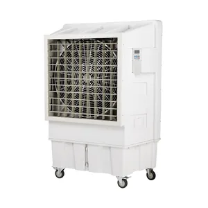 Refrigerador de ar industrial da china 18000m 3/h, com melhor cotação do ventilador do refrigerador de ar