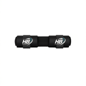 5-Piece Black Barbell Shoulder <b>Pad</b> Set - Product Image 2