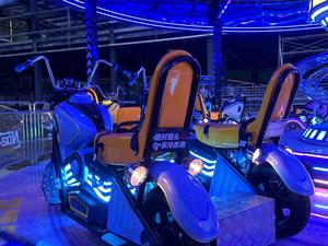 เครื่องเล่นมอเตอร์ไซค์ไฟฟ้าสำหรับงานรื่นเริงกลางแจ้ง Luna Fairground เหมาะสำหรับสวนสนุกและสวนผจญภัย - Product Image 2