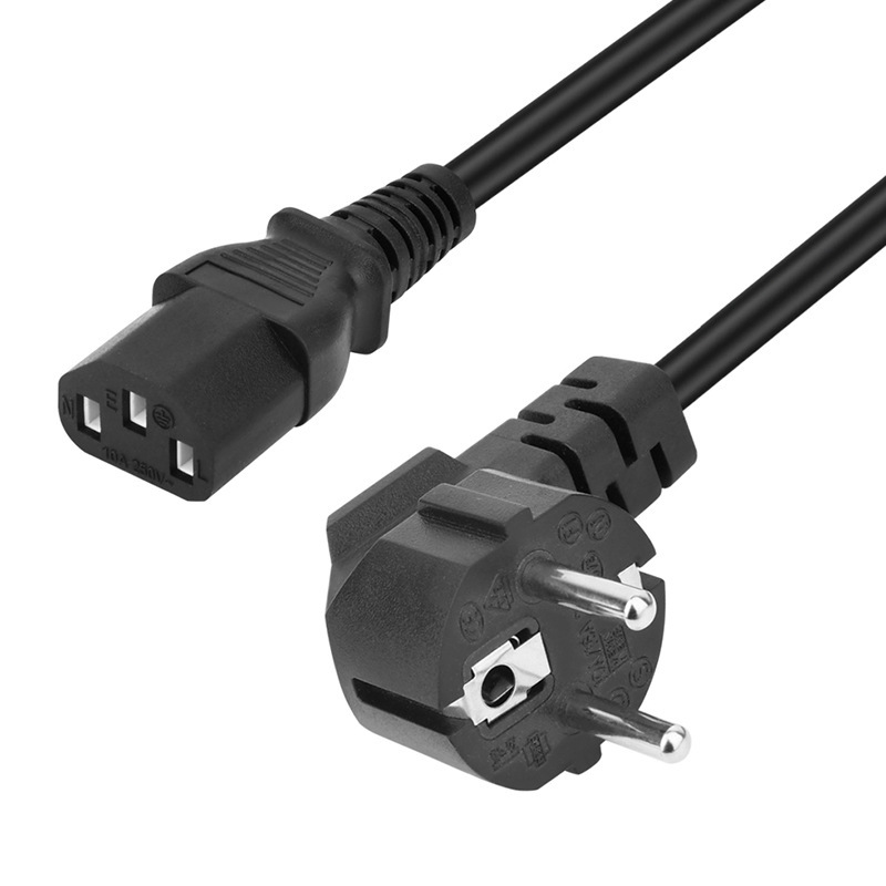 Ac Pc Power Extension Cable 2