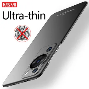Per Huawei P60 Pura 70 P70 Pro P60 Art Pura70 Ultra Cover posteriore MSVII PC Ultra sottile opaca antiurto custodia per telefono all'ingrosso
