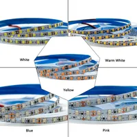 Tira de Luz LED NFC de 8mm, DC5V USB, 2835 Flexible, Retroiluminación, IP65 Impermeable, Iluminación de Fondo para TV, Adhesiva para Techo y Gabinetes