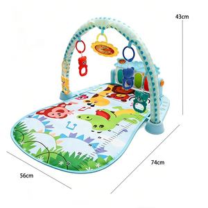 Tapis d'Éveil Musical <span class=keywords><strong>Piano</strong></span> Baohan Coloré, Tapis de Jeu <span class=keywords><strong>pour</strong></span> Bébé, Tapis d'Activité <span class=keywords><strong>pour</strong></span> Nourrisson - Product Image 6