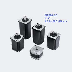 Primopal haute précision 57mm 1.8deg <span class=keywords><strong>12V</strong></span> 24V <span class=keywords><strong>unipolaire</strong></span> biphasé 1nm 2.6 Nm Nema 23 <span class=keywords><strong>moteur</strong></span> <span class=keywords><strong>pas</strong></span> <span class=keywords><strong>à</strong></span> <span class=keywords><strong>pas</strong></span> hybride pour la robotique - Product Image 1