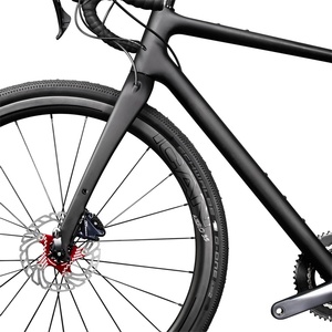 Cadre de vélo de gravier <span class=keywords><strong>ICAN</strong></span> Super Light Carbon Xgravel avec frein à disque et pneus 700*40C - Product Image 3