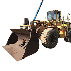 Original Paint Used <b>Loader</b> Caterpillar Low Price Promotion Used Wheel <b>Loader</b> CAT966F High Quality - Product Image 1