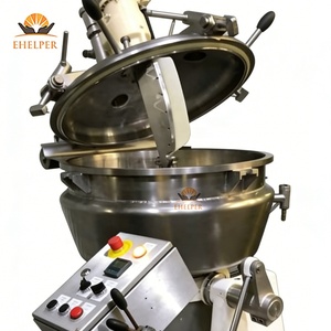 Mezclador Emulsionante al Vacío, Línea <span class=keywords><strong>de</strong></span> Producción Automática <span class=keywords><strong>de</strong></span> Queso para la Elaboración <span class=keywords><strong>de</strong></span> Mayonesa, Ketchup, Cheddar y Mozzarella, Equipo <span class=keywords><strong>de</strong></span> Procesamiento - Product Image 4