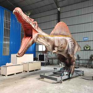 Modelo Animatrónico en Oferta - Robot Dinosaurio de Simulación <span class=keywords><strong>3D</strong></span>, Estatua de Dinosaurios - Product Image 1
