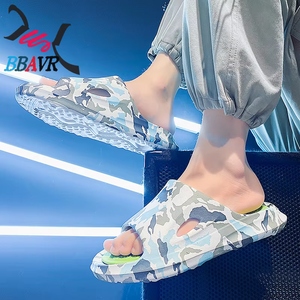 Nouvelles pantoufles décontractées pour hommes, idéales pour la marche lente, directement de l'usine - Product Image 4
