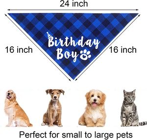 X3025 Pet Dog Birthday Party Supplies for <strong>Halloween</strong> and Graduation Pawty Paper String Banner Balloon Decorations - Product Image 4