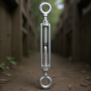 Ttake Tendeur à double œil forgé DIN 1480 galvanisé pour levage et ancrage - Product Image 3